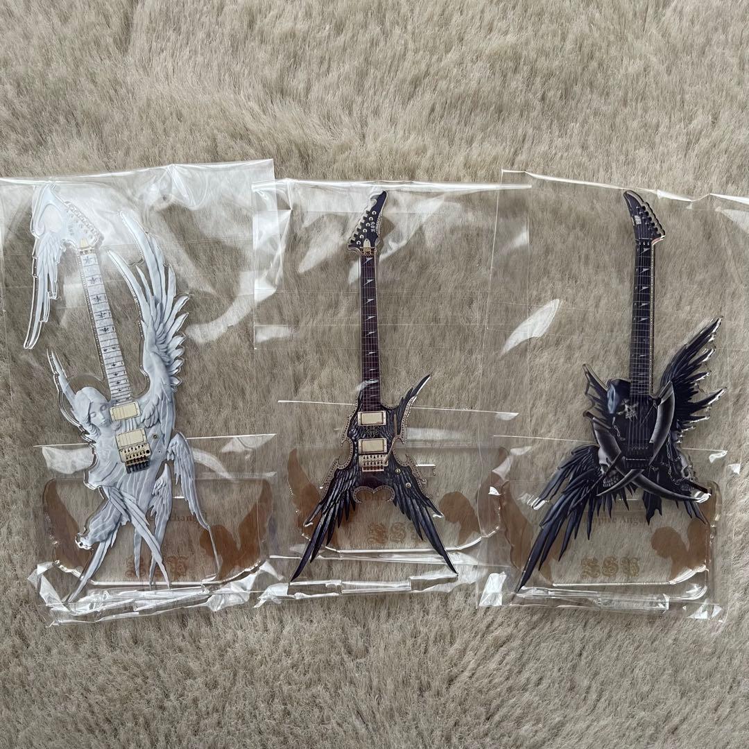 高見沢俊彦　アクリルスタンド　★3個セット★