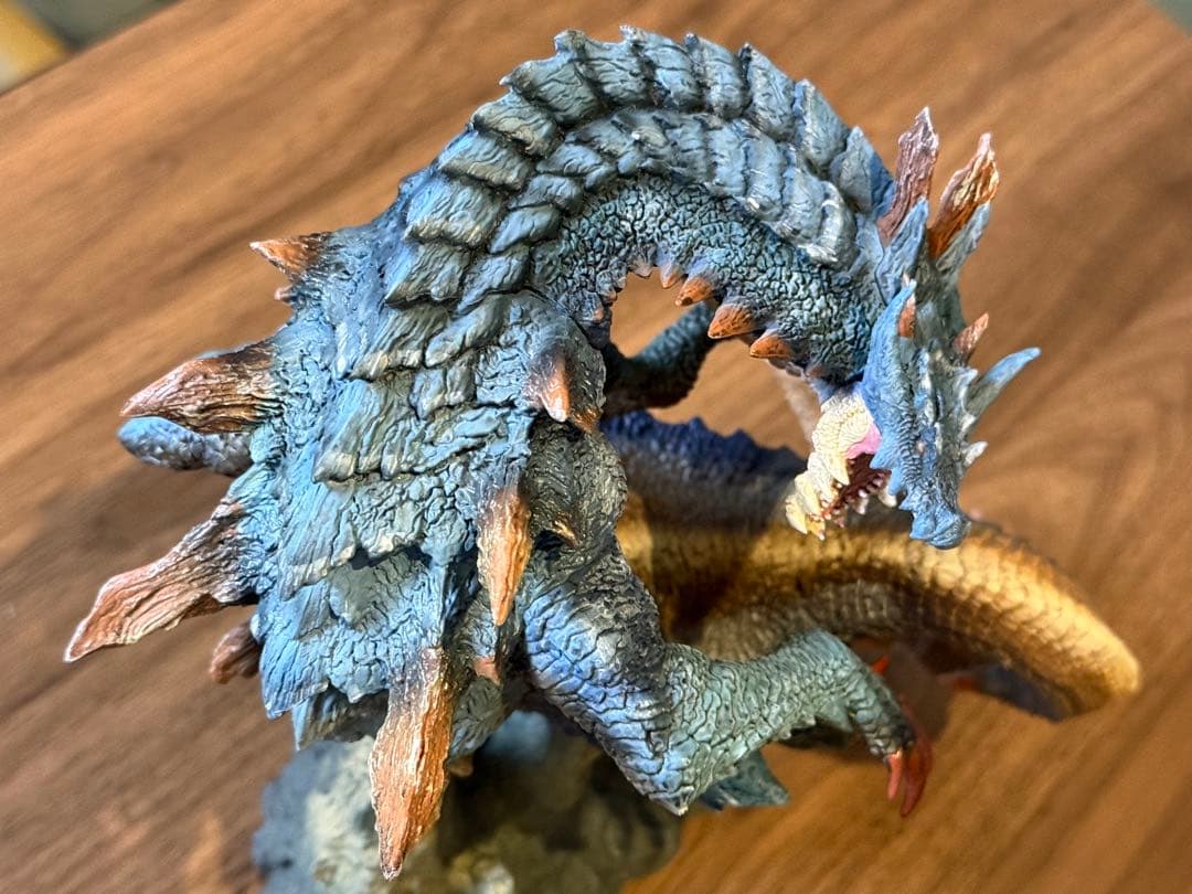 モンスターハンター クリエイターズモデル 海竜 ラギアクルス