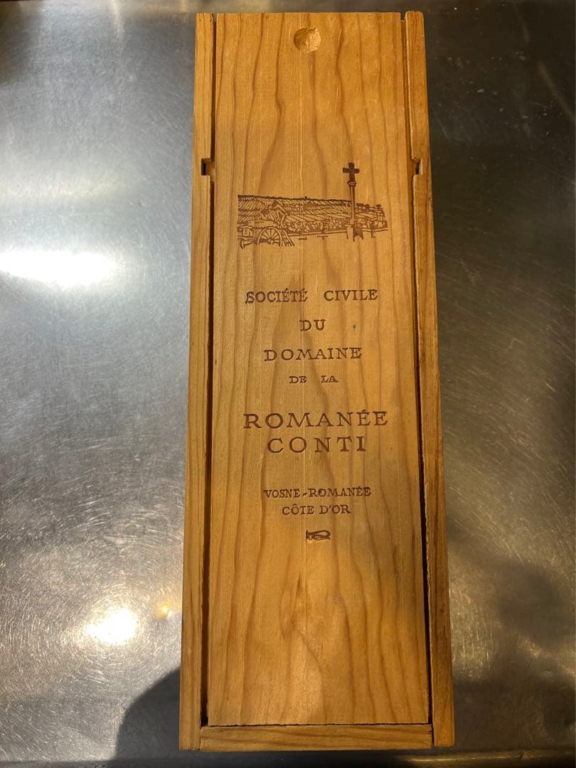 ロマネコンティ マグナム 木箱