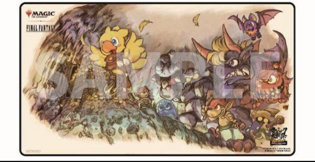 宝物　プレイマット　mtg ff チョコボ
