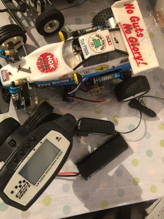 当時物　タミヤ 初代マイティーフロッグ