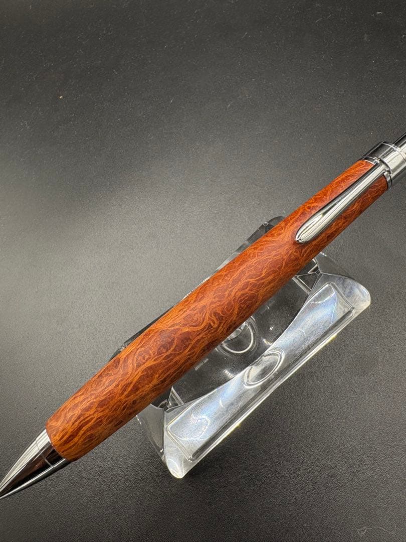 505極上　レースシーオーク　木軸シャーペン　ボールペン