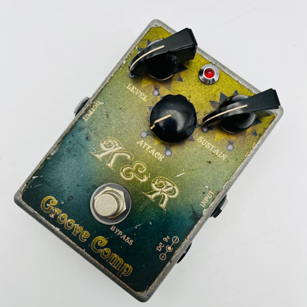 K&R Groove Comp エフェクター コンプレッサー