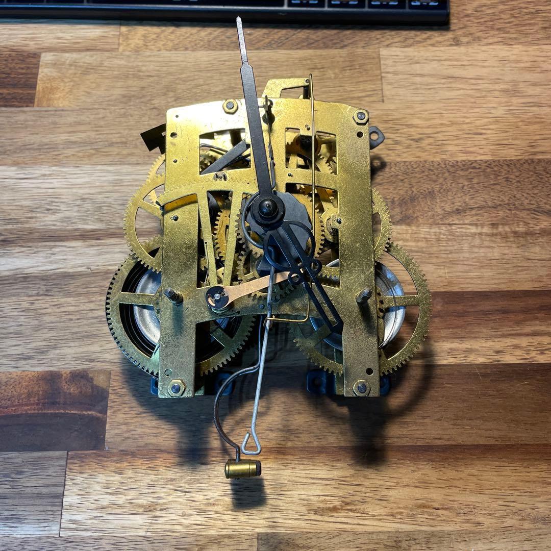 アンティーク 機械式時計ムーブメント