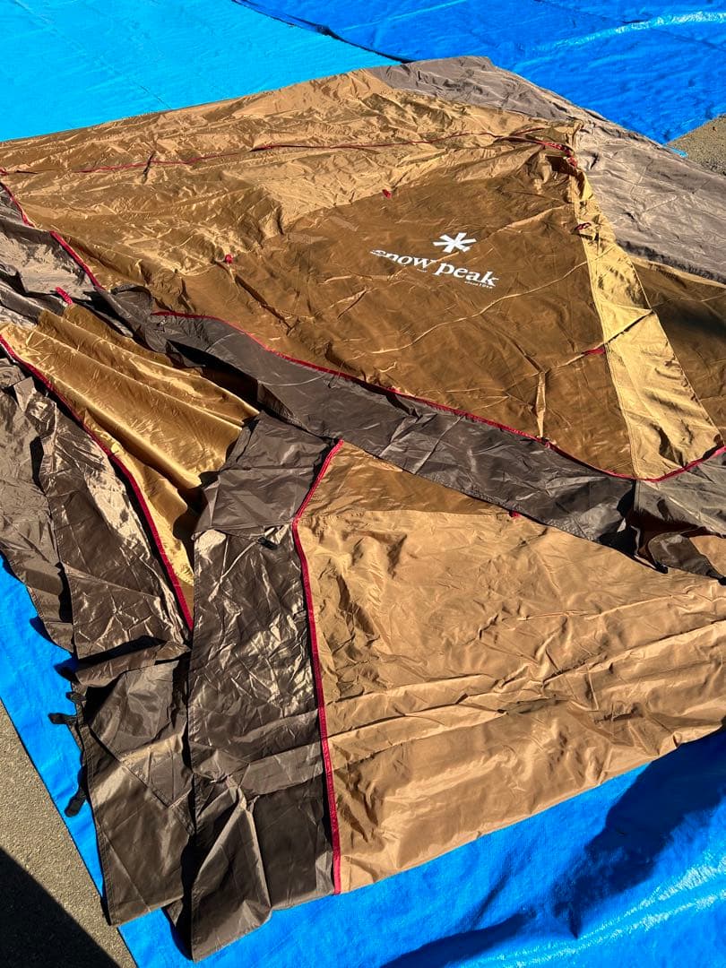 【美品】スノーピーク ランドステーションL Plus FES-112