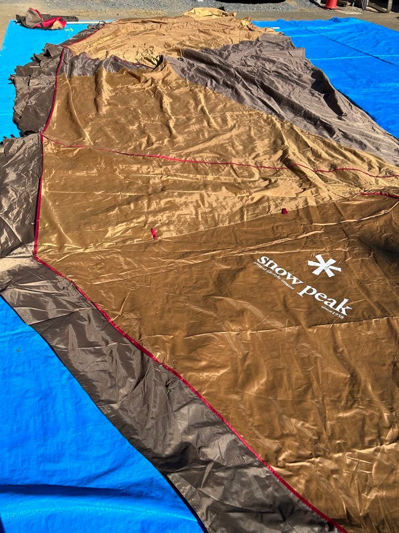 【美品】スノーピーク ランドステーションL Plus FES-112