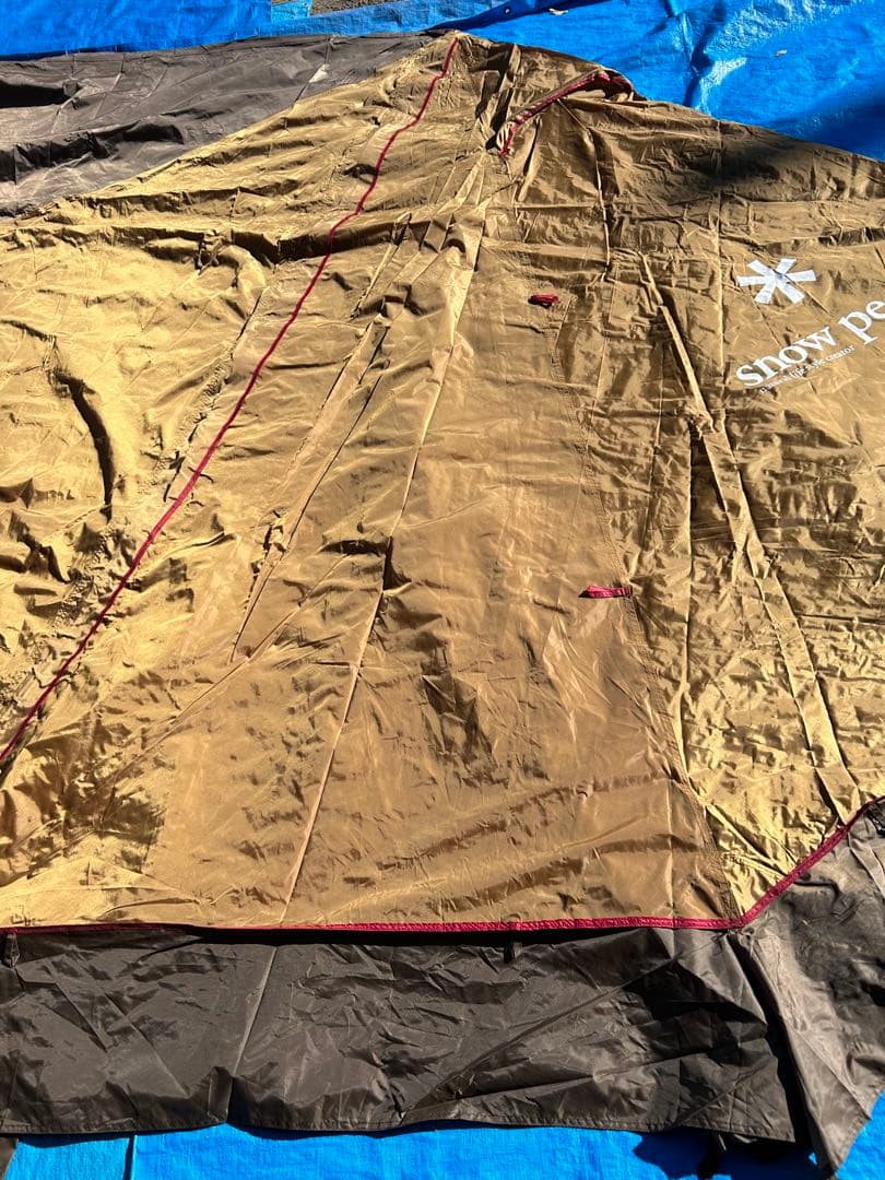 【美品】スノーピーク ランドステーションL Plus FES-112