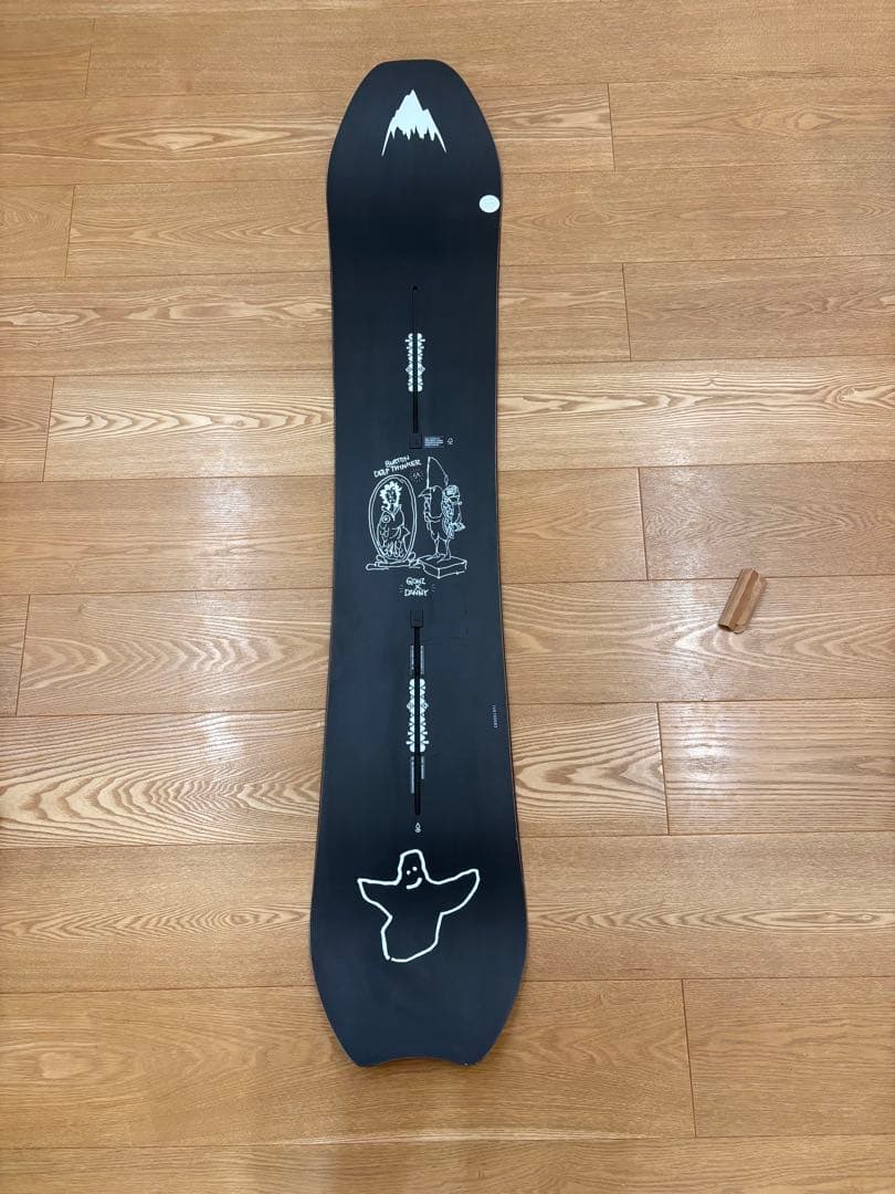 Burton deep thinker 154 ダニーデイビス　マークゴンザレス