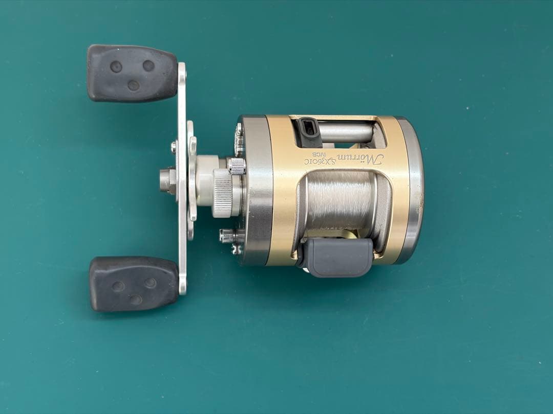 アブガルシア　アンバサダー　モラム　SX 3601 C　IVCB