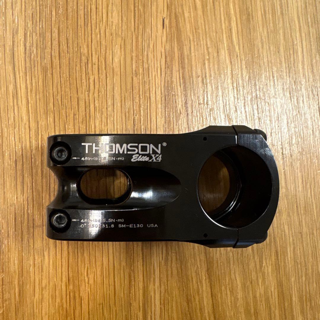 パーツ THOMSON elite X4 black