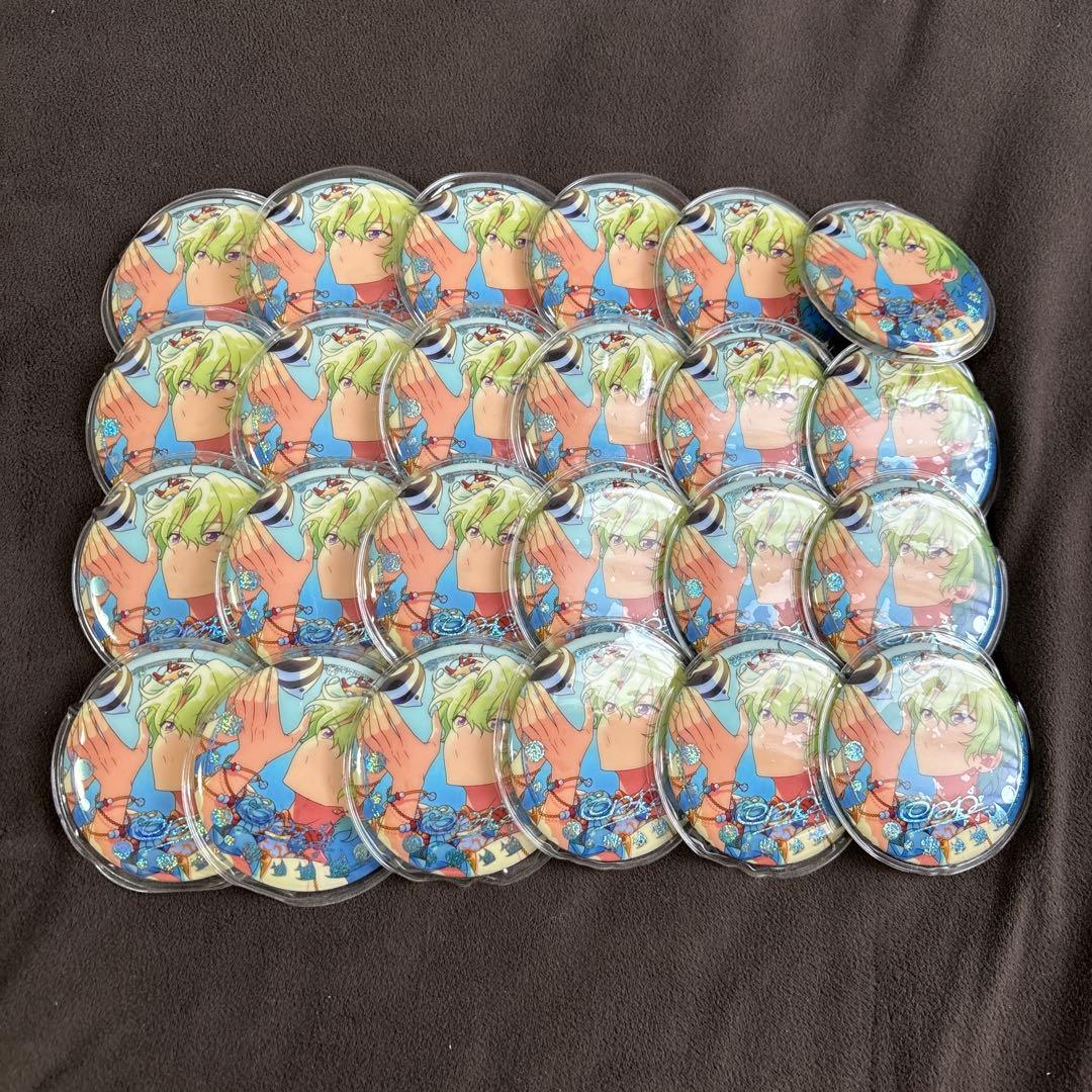 あんスタ 巴日和 中国缶バッジ