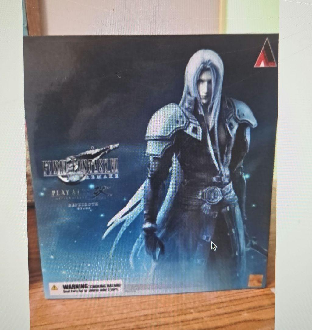 FINAL FANTASY VII エアリス・ゲインズバラ フィギュア