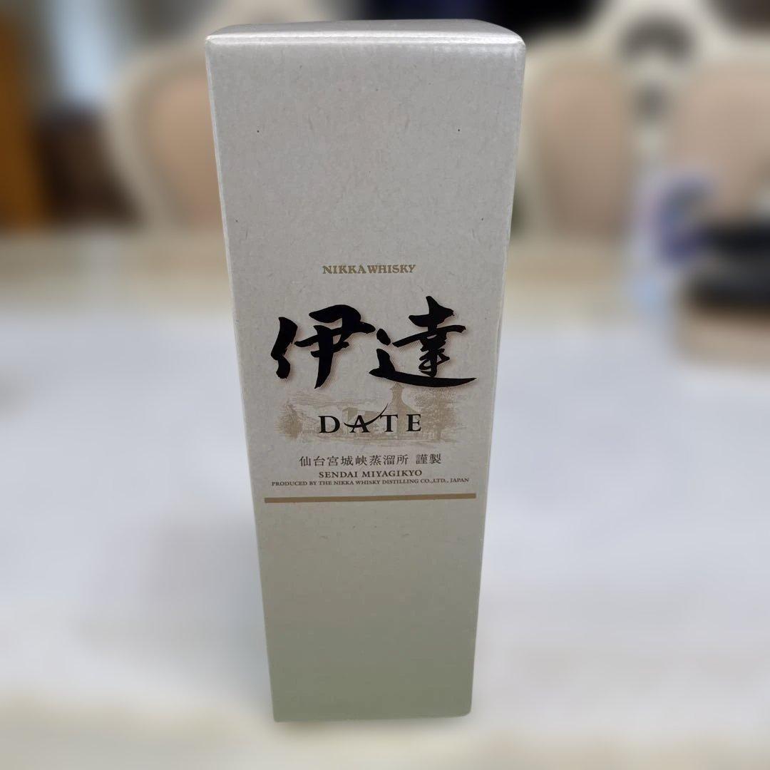 伊達ウイスキー 700ml 43%