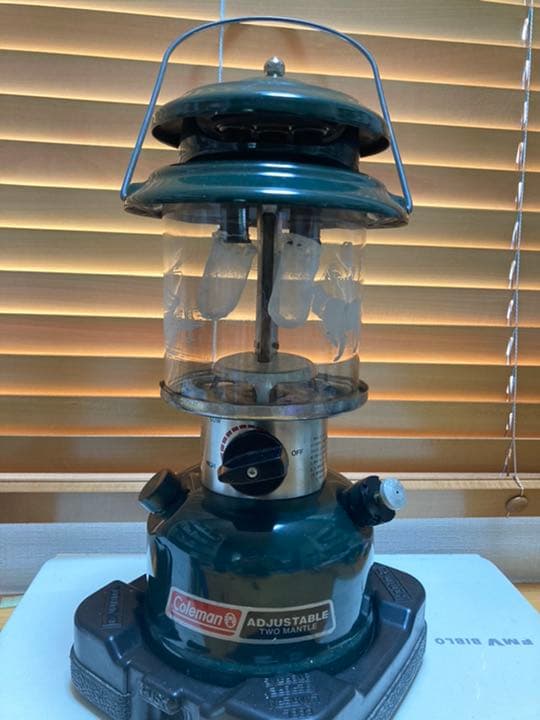 コールマン　ツーマントル　ランタン　ビンテージ
