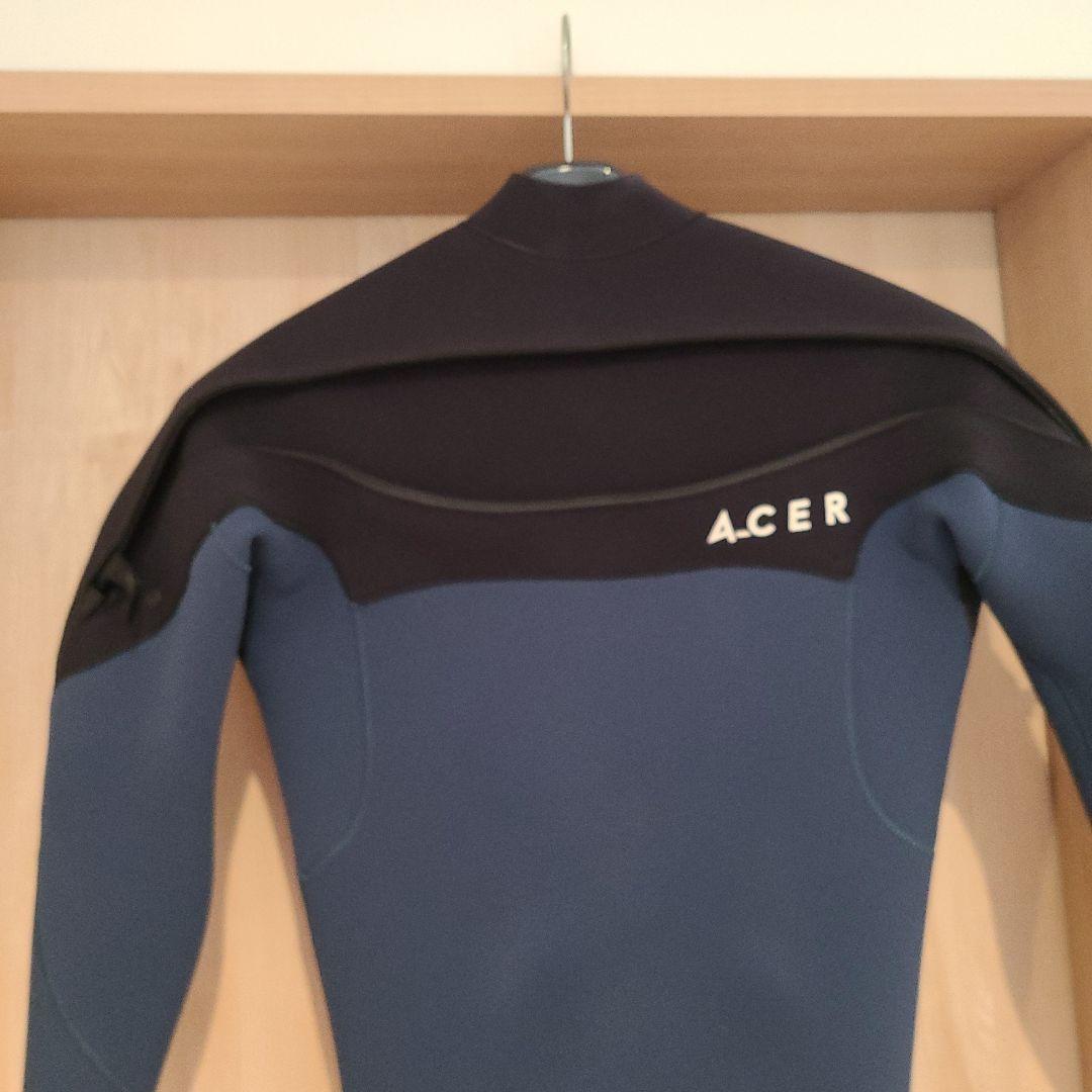 ねねね、ネイビーのデザインがうちゅくしい！ACER フルスーツ ウェットスーツ