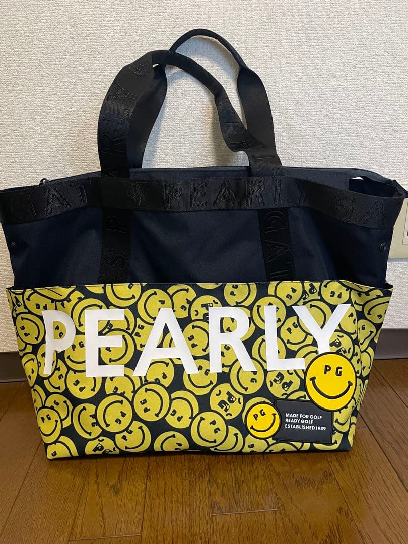 パーリーゲイツ ロッカーバック　2025 スマイリー