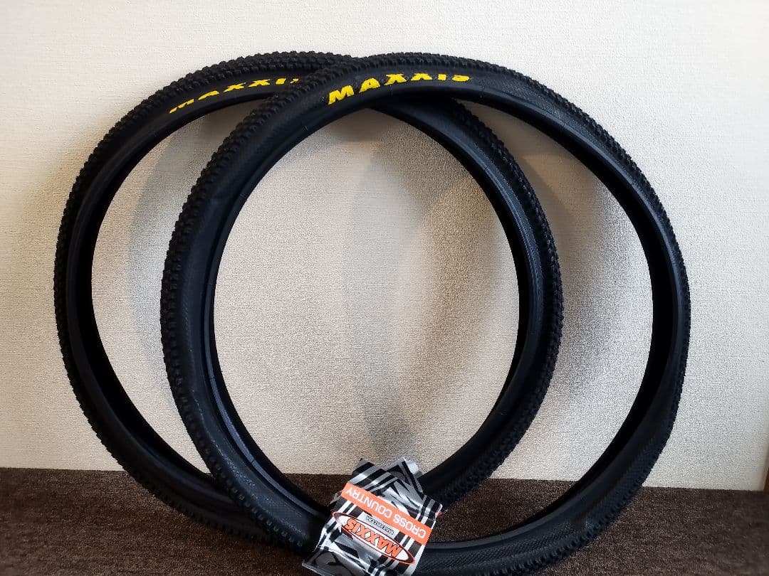 【新品未使用】2本セット MAXXIS PACE 26×2.10MTBタイヤ