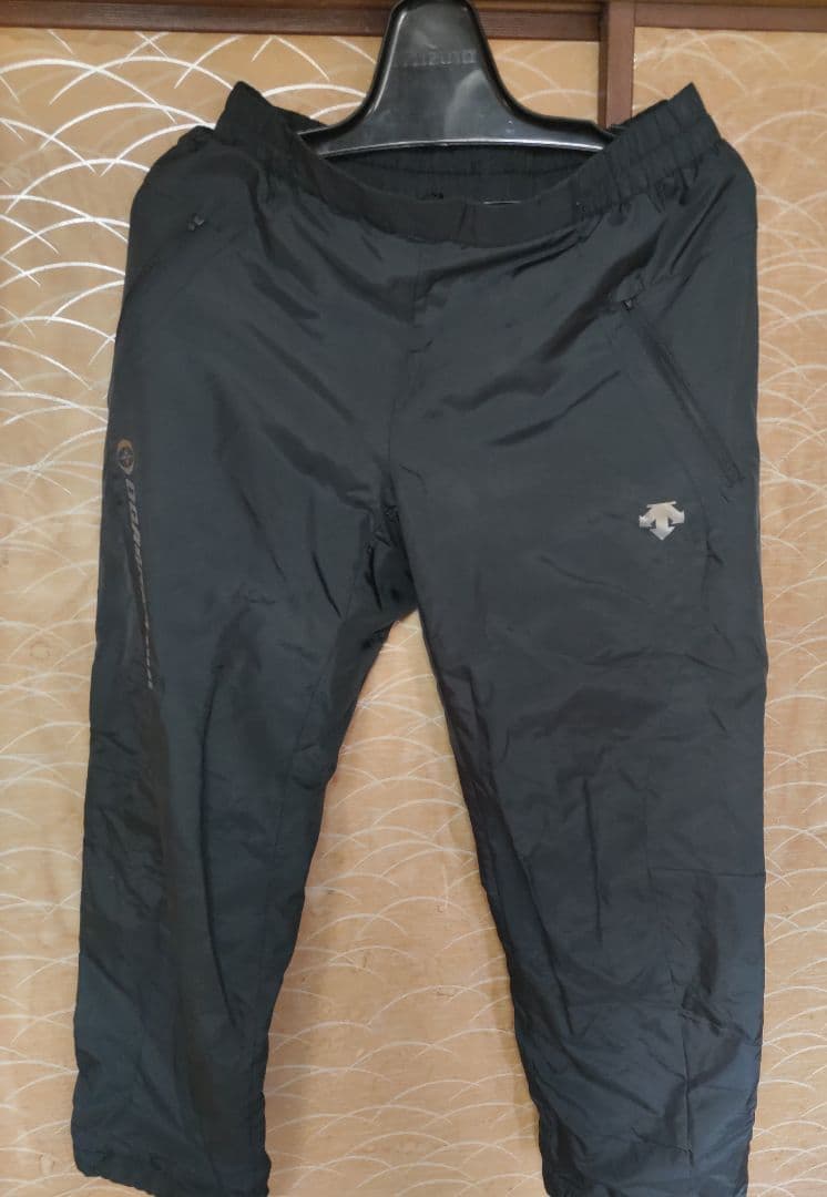 程度良好 DESCENT OGASAKA デサントオガサカ ウインドブレーカー