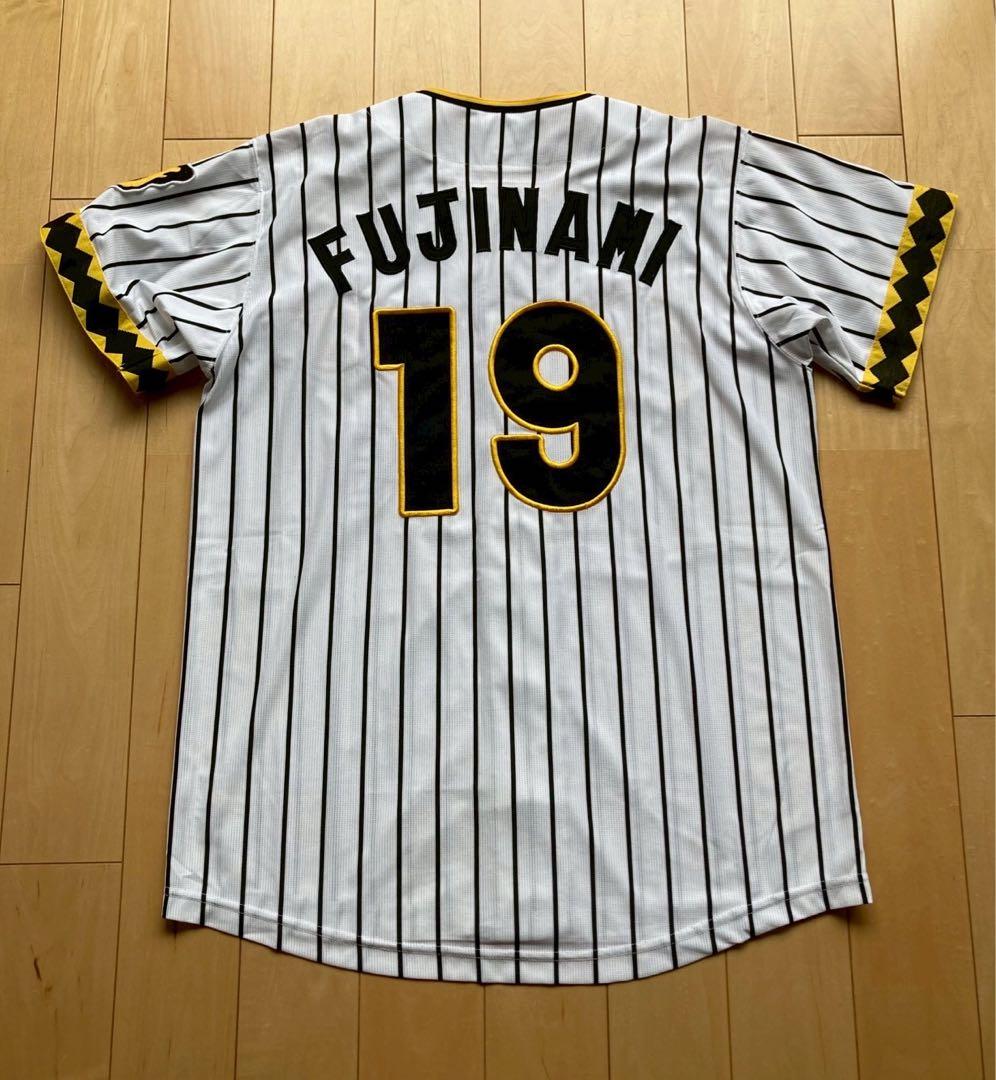 阪神タイガース　藤浪選手　復刻　ユニフォーム　輝流ライン　Lサイズ　#19