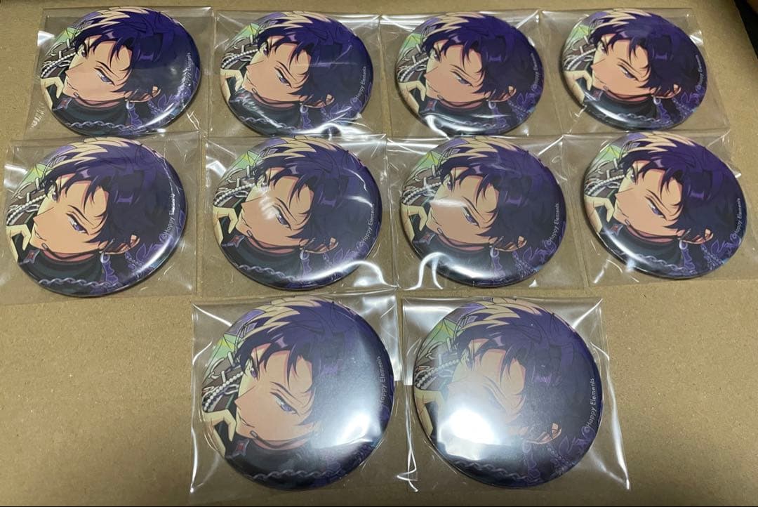 あんスタ　弓弦　缶バッジ