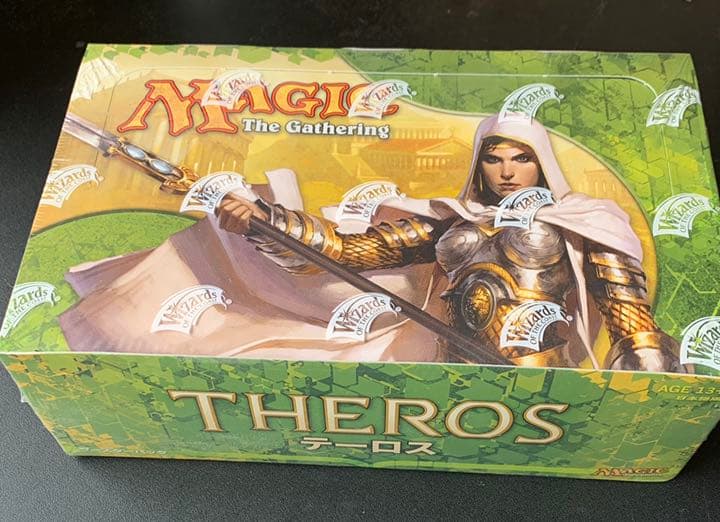 MTG 日本語 テーロス ブースターBOX 未開封