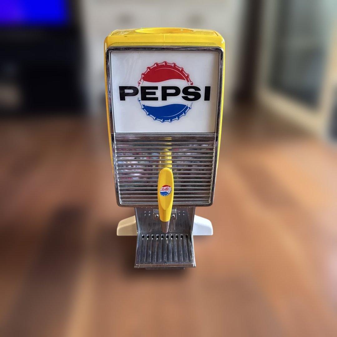 PEPSI-COLA レトロディスプレイ