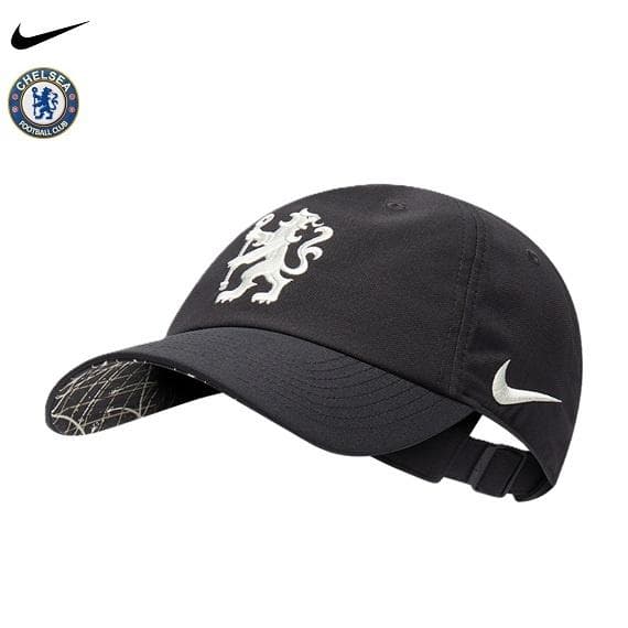 ★送料無料★UK直輸入★ナイキ★チェルシー CWC2025 キャップ★黒xC乳★