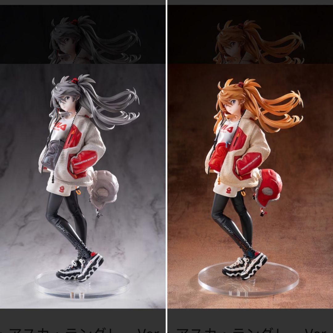 式波・アスカ・ラングレー Ver.RADIO EVA Part.2 限定&通常