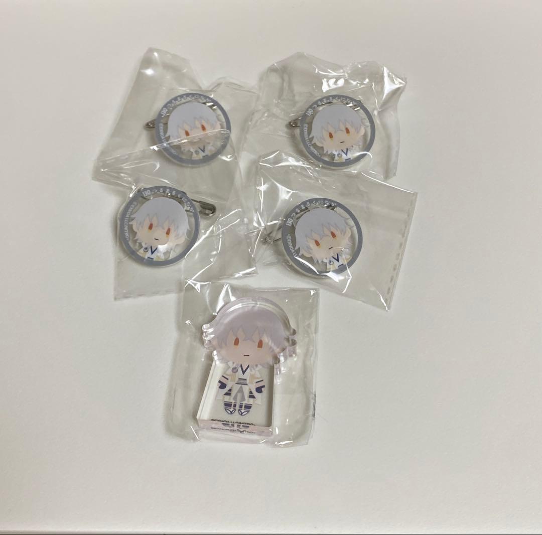 刀剣乱舞 フリューくじ 御伴散歩 ぽちくじ 鶴丸国永