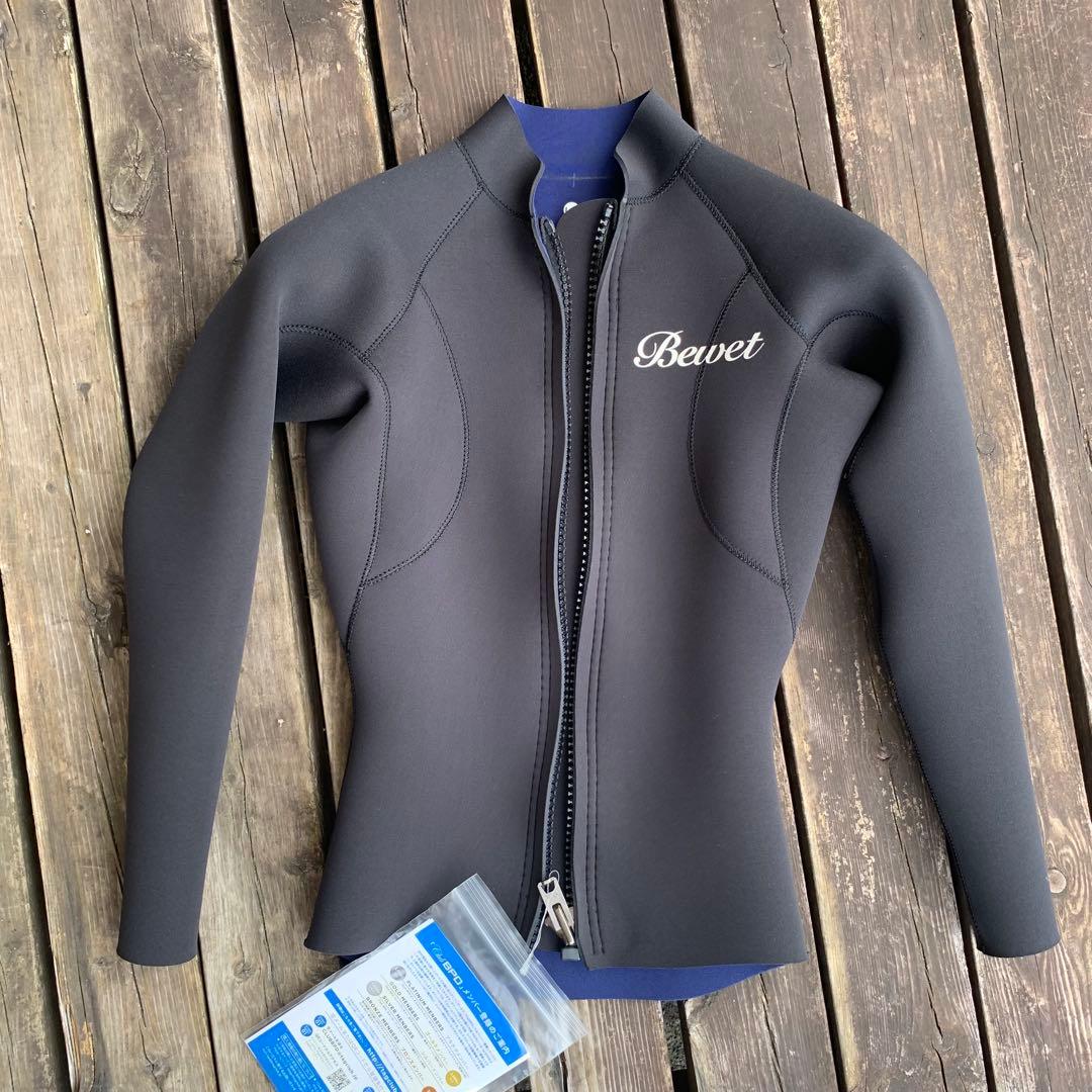 BEWET【ビーウェット】レディース　長袖タッパー　Mサイズ　新品未使用