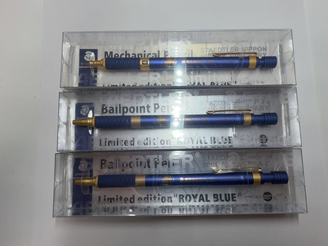 新品　ステッドラー　925 35 ロイヤルブルー　BP2本　SP1本