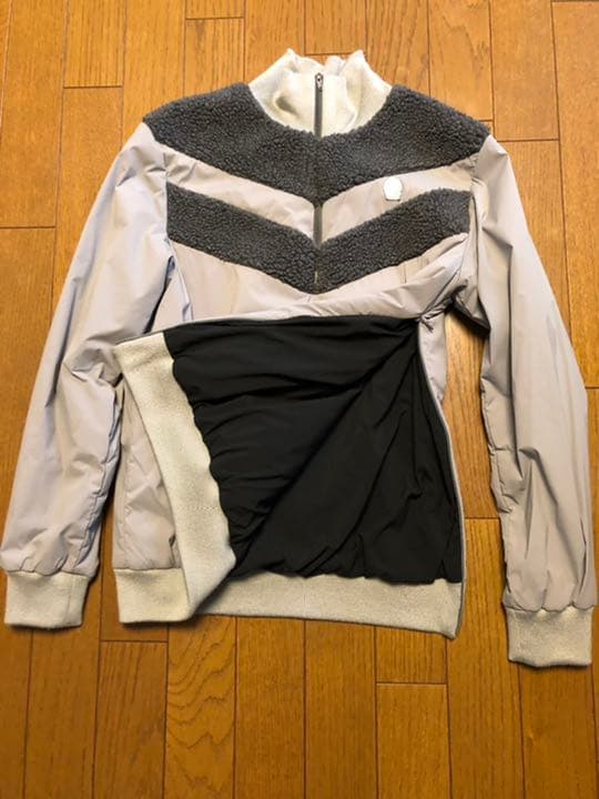 【値下げ】RUSSELUNO ラッセルノ♡ ストレッチボアブルゾン　美品