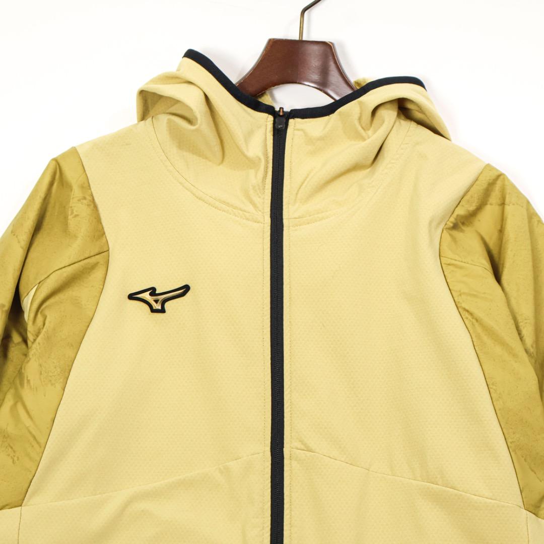 H3491-35◾️ミズノプロ　裏起毛上下セットアップジャージ