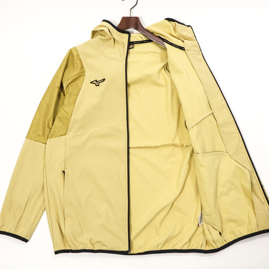 H3491-35◾️ミズノプロ　裏起毛上下セットアップジャージ