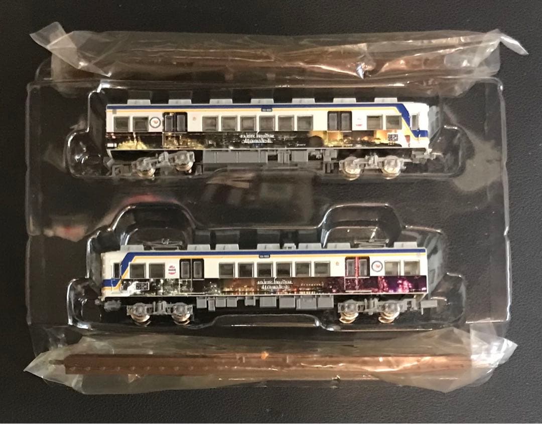 ■ 鉄コレ南海2200系「走る!工場夜景」2両セットN化動力付き