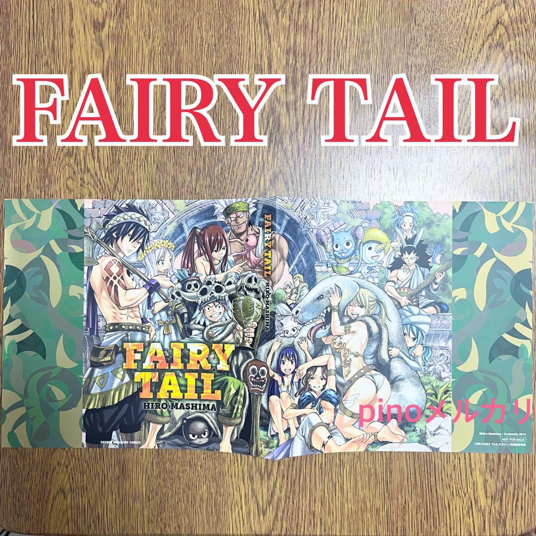 FAIRY TAIL ブックカバー 着せ替えカバー　真島ヒロ　レア　非売品　漫画