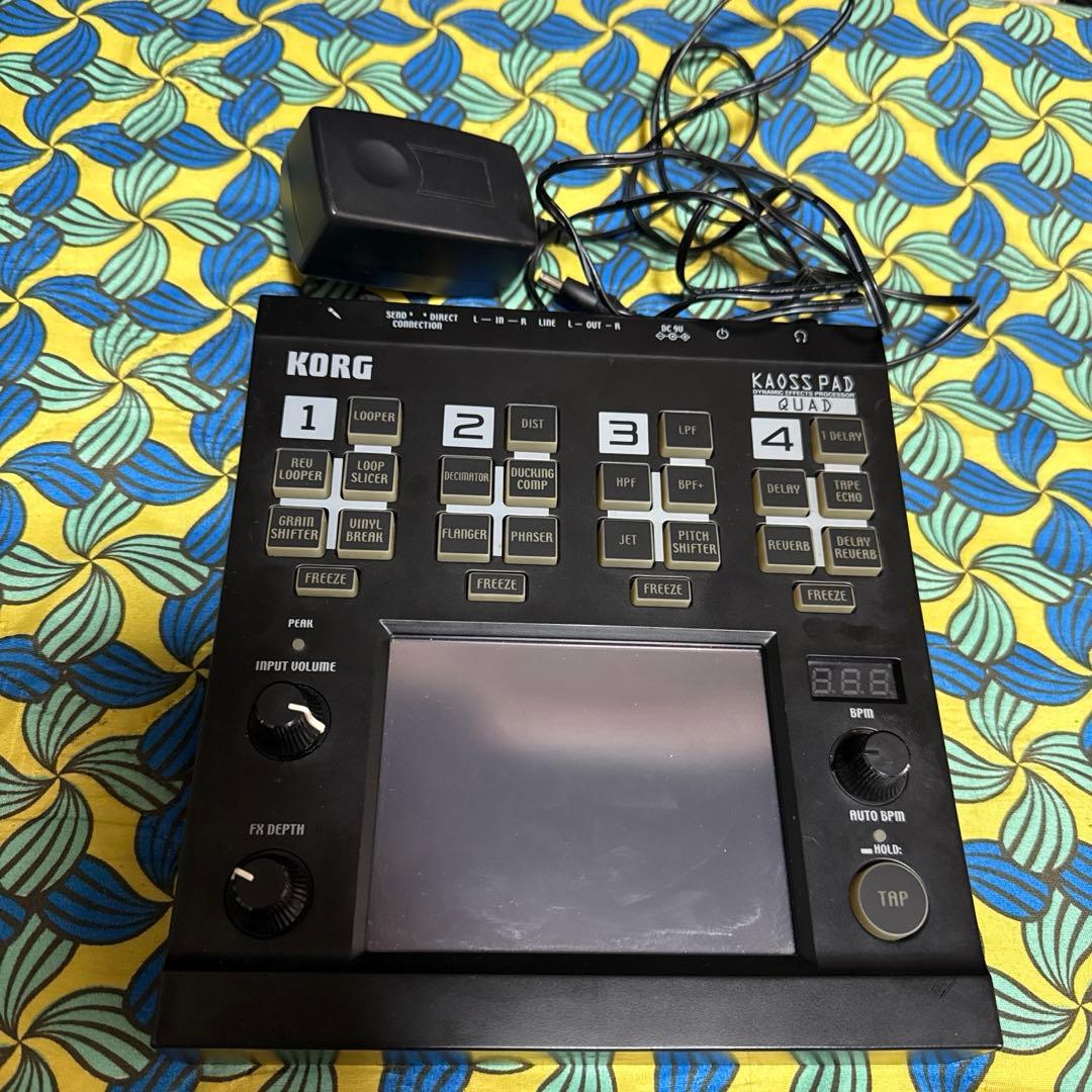 DJ機材 KORG KAOSS PAD QUAD