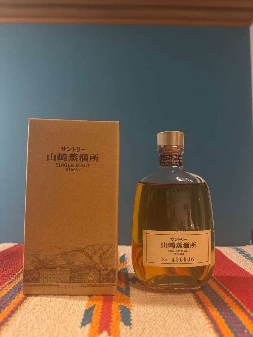 [即購入歓迎] 山崎蒸溜所 シングルモルトウイスキー 426036 箱付き