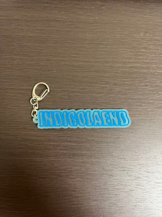 indigo la End キーホルダー
