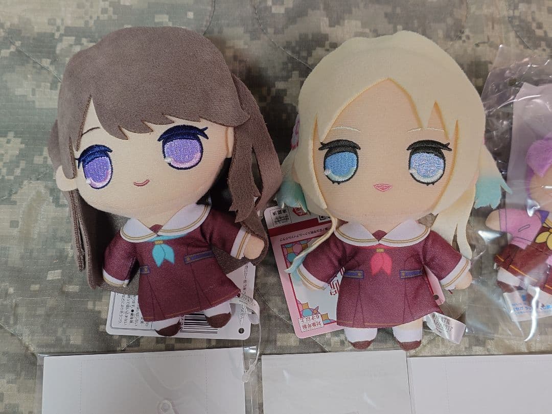 セガ ラッキーくじ ラブライブ！ みらくらぱーく！ぬいぐるみ セット