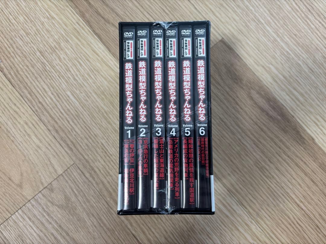 鉄道模型ちゃんねる　DVD BOX