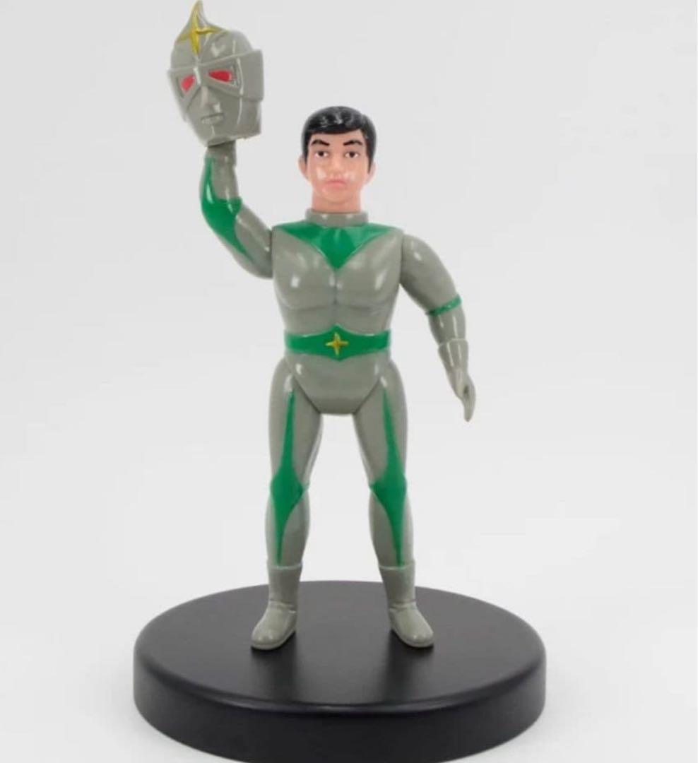 【新品 未使用】ブルマァク ソフビ マスク取れミラーマン