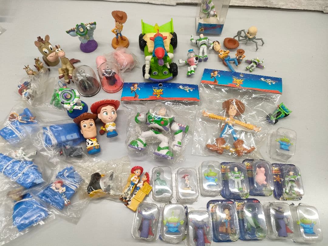 トイ・ストーリー　グッズ　ミニフィギュア　まとめ売り