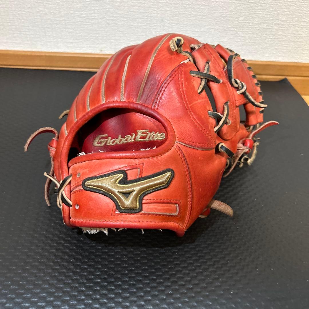 グローバルエリート　ミズノ　内野手用軟式用