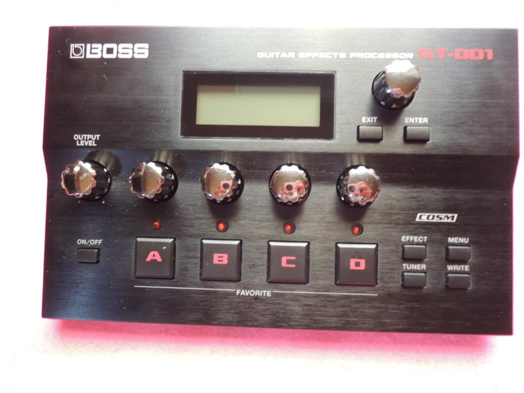 ★超美品★ GT-001／純正電源アダプター／ケース付き／有料パッチおまけも