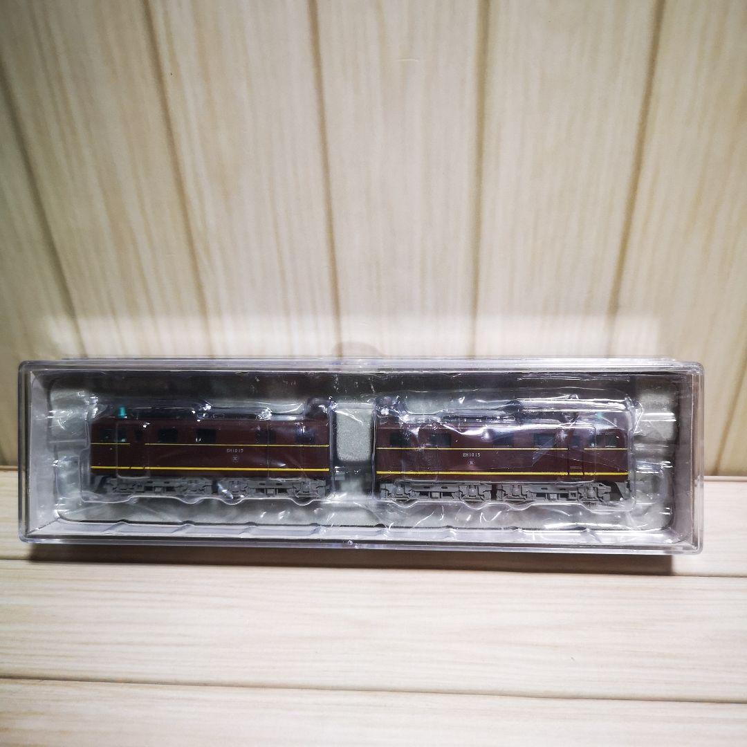 マイクロエース A0827 国鉄EH10-15・茶色・高速試験機 出品No.30