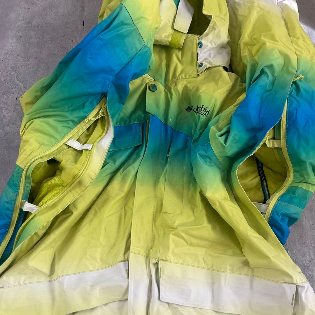 C9 Columbia TITANIUM スノボウェア 上下セット メンズL相当