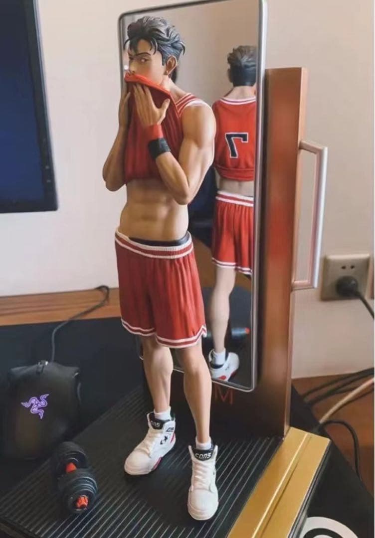 SLAM DUNK 宮城リョータ ガレージキット ガレキ スタチュー①①