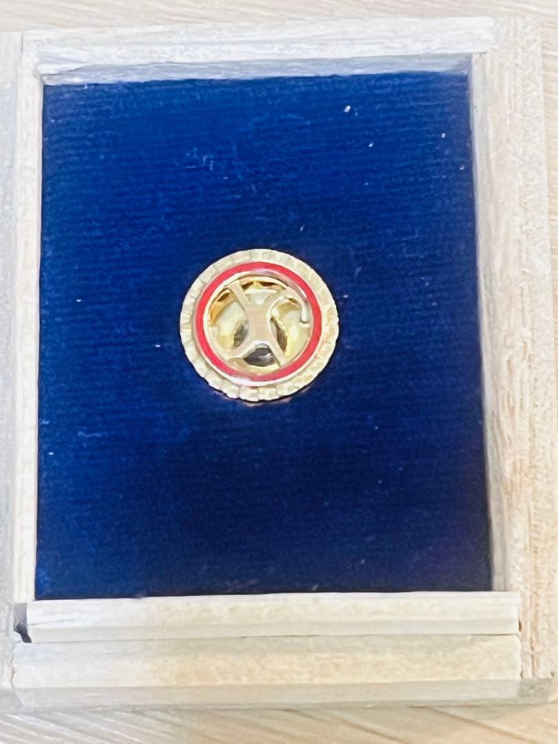 14K ゴールド バッジ　4g 本物保証