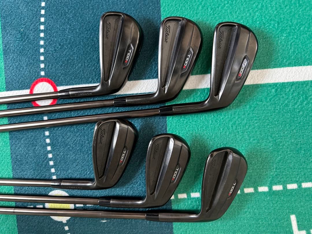 タイトリスト　T100S ブラックアイアン 6本セット　限定